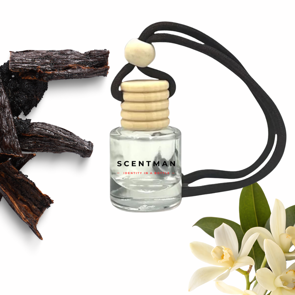 Vanilla Car Fragrance - Minty , Sweet, Gourmand