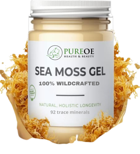 Raw Sea Moss Gel - 250ml