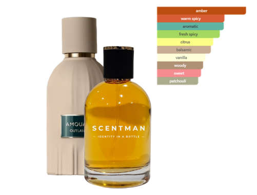 🎁 Niche Perfume inspired by Outlands by Amouage - Unisex - 50ml (100% off)