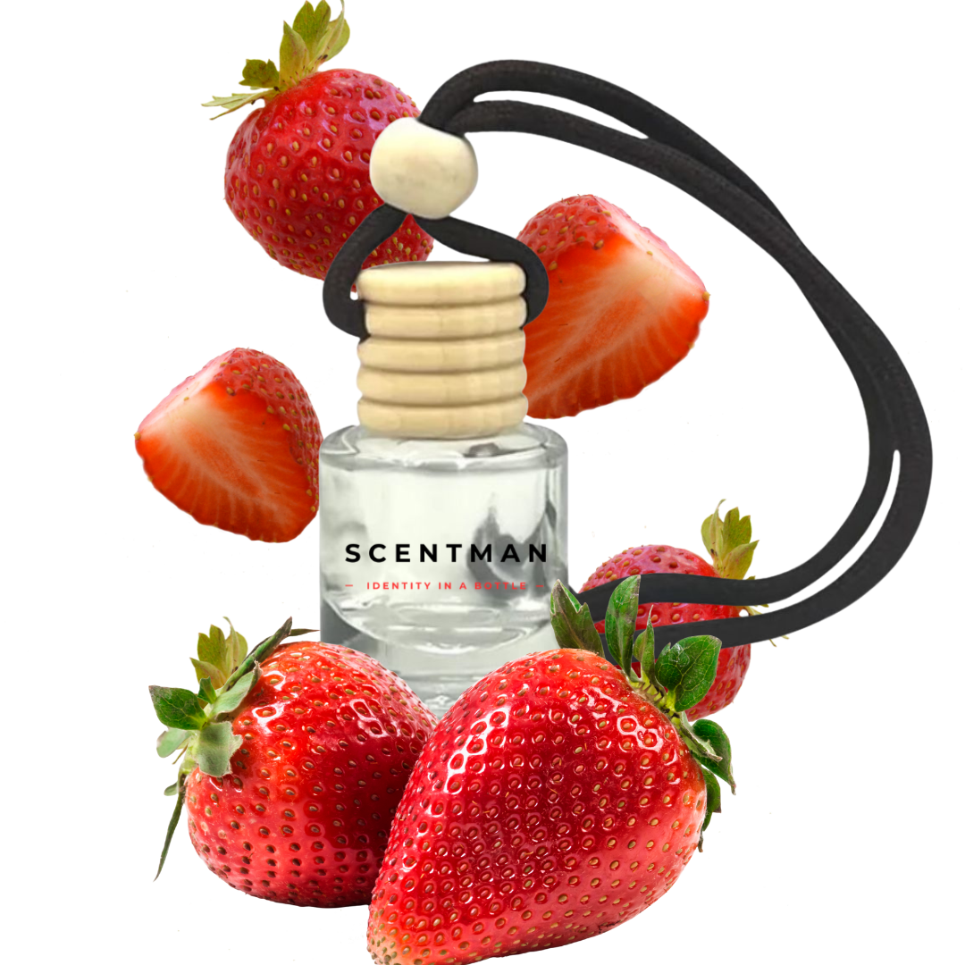 Car Diffusers - Strawberry, Vanilla, Minty Touch, Berry Breeze - IBO