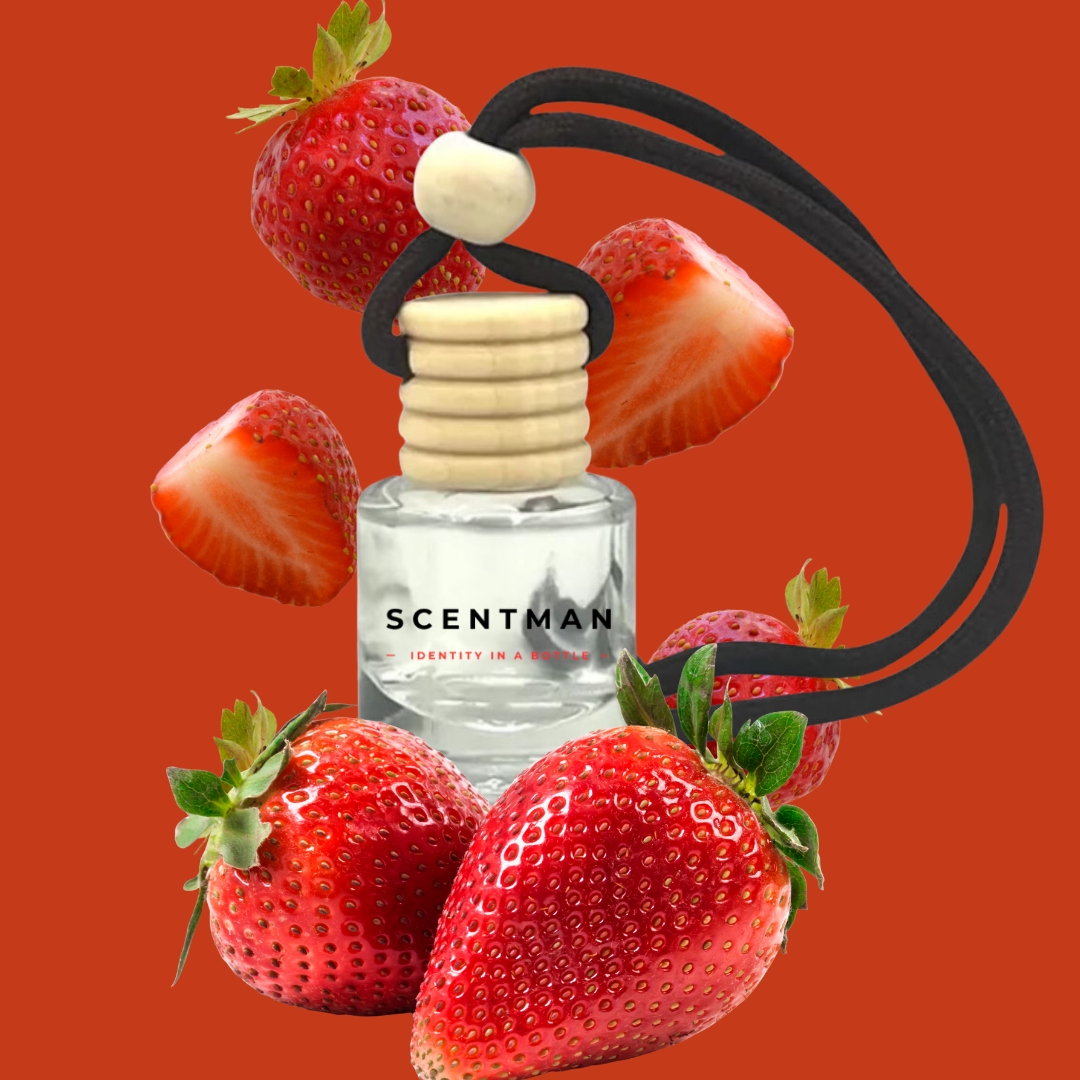 Car Diffusers - Strawberry, Vanilla, Minty Touch, Berry Breeze - IBO