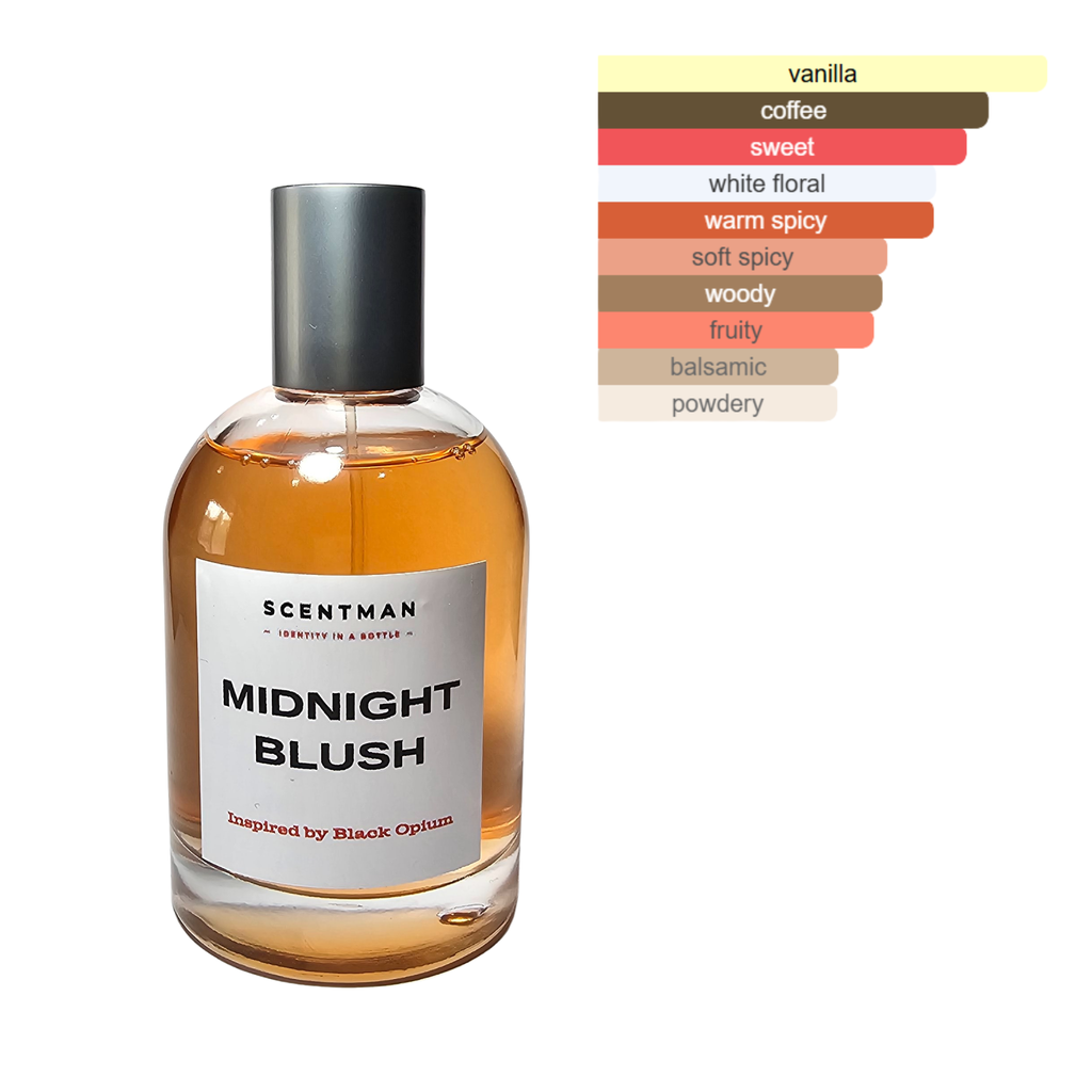 Midnight Blush inspired by Black Opium by Yves Saint Laurent
