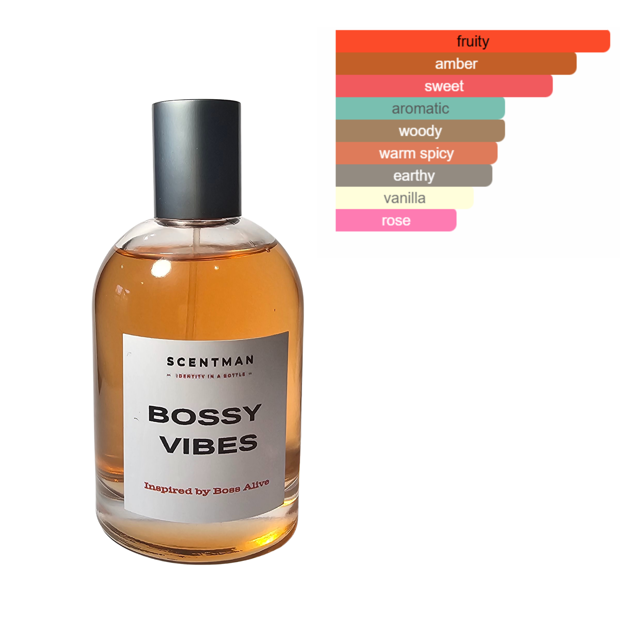 Bossy Vibes inspired by Boss Alive by Hugo Boss - IBO