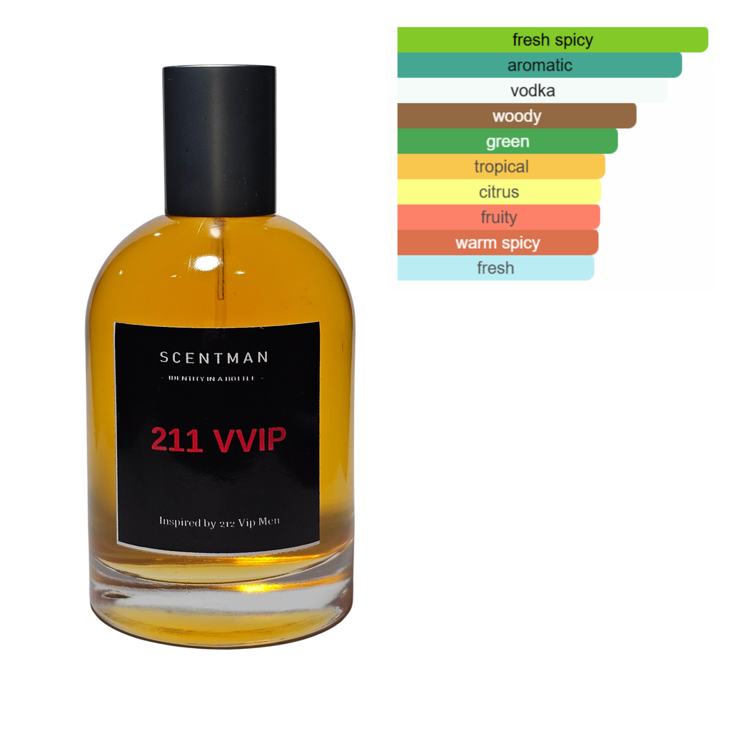 211 VVIP inspired by 212 VIP Men by Carolina Herrera