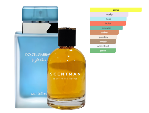 Impression 124  inspired Light Blue by Dolce&Gabbana - IBO
