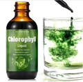 Chlorophyll Liquid Drops Organic - Body Care Supplement - 10 X 20ml Bottles - IBO