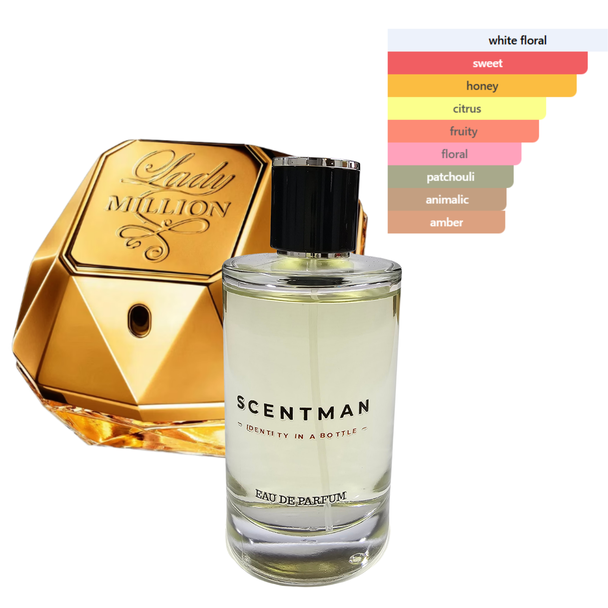 The Millionaires inspired by Lady Million by Paca Robina - IBO