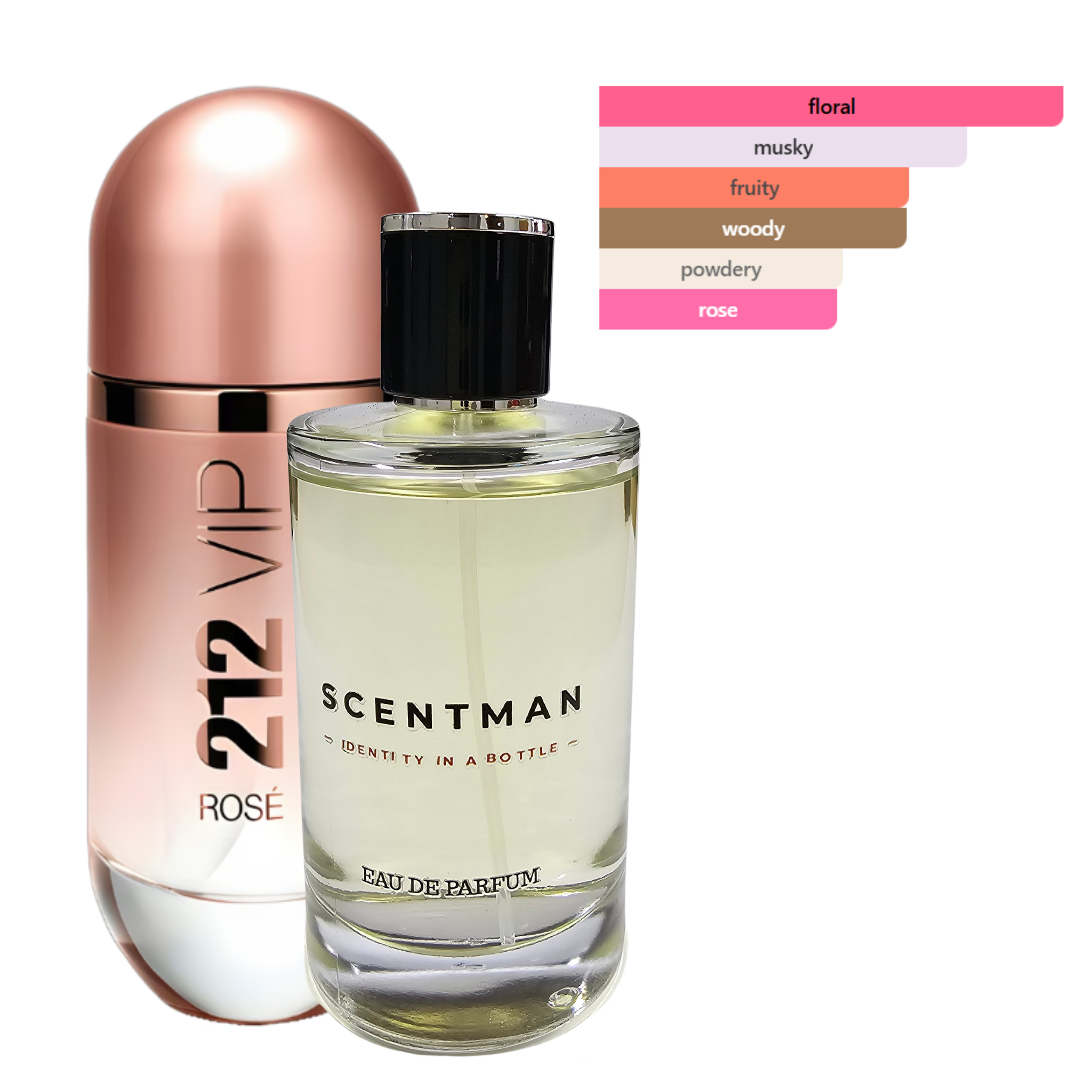 211 VVIP inspired by 212 VIP Rose by Carolina Herrera - IBO
