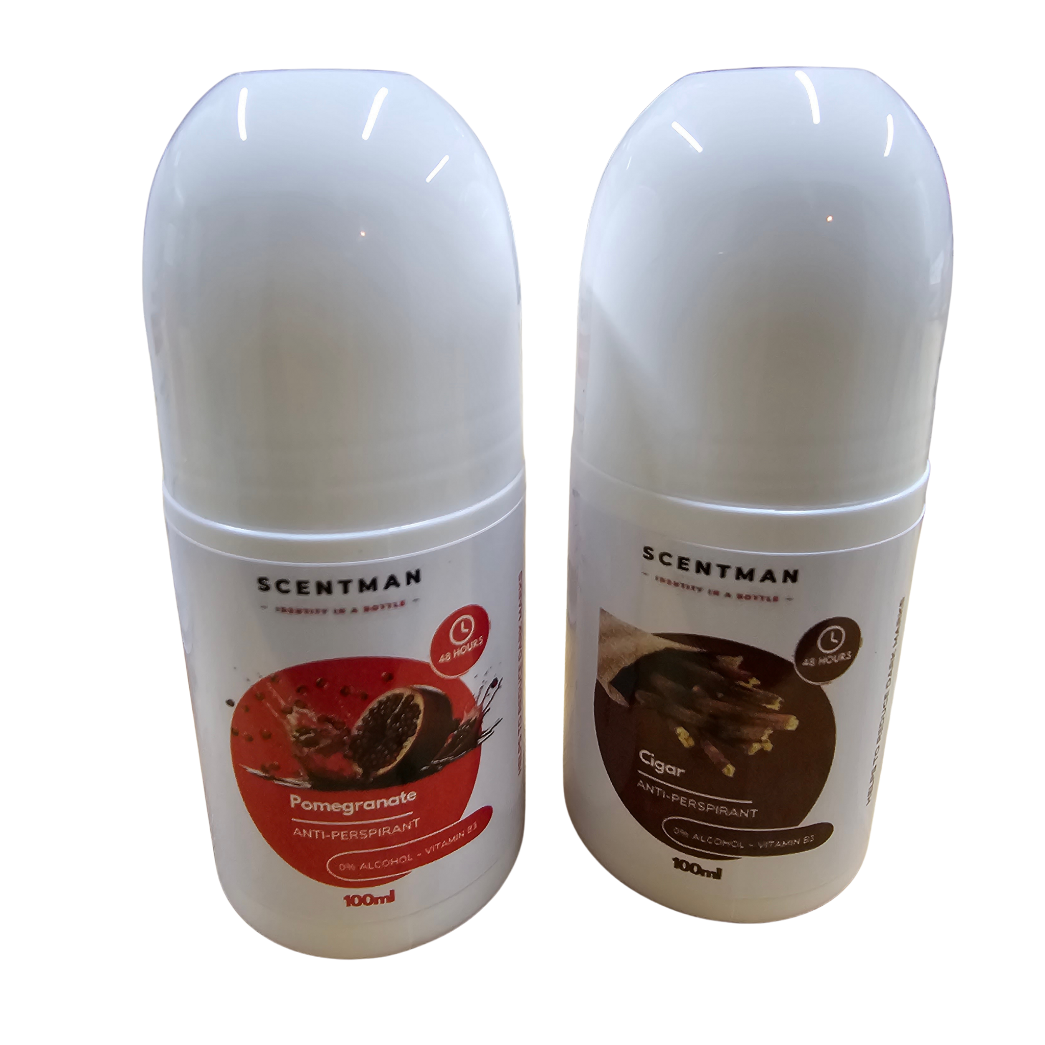 Pomegranate and Cigar Antiperspirant Roll On - 100ml