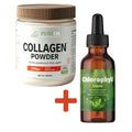 Hydrolyzed Collagen + Free 20ml Chlorophyll  Drops