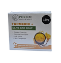 Turmeric With Olive Oil Soap - Rose Geranium 100g - 150g